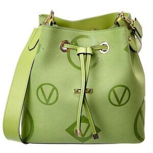 Valentino By Mario Valentino Green Bucket Bag